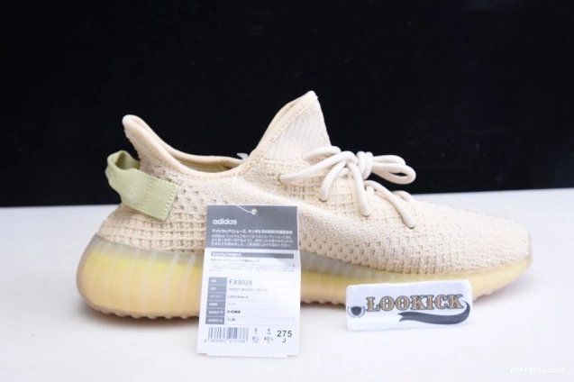 350 V2 FX9028 Boost Yeezy Flax Adidas 0824